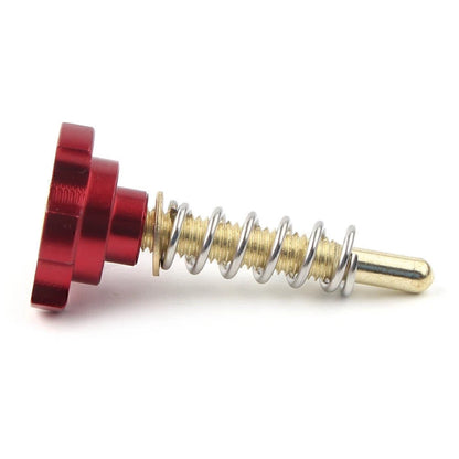 PWK Red Motorcycle Carburetor Idle Speed Adjusting Screw Kit for Make & Model