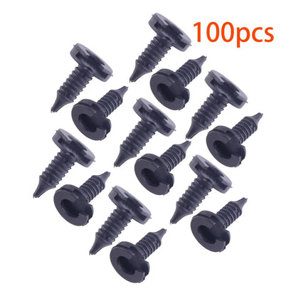 100 x Car Door Trim Panel Clips for Land Rover Range Rover Freelander