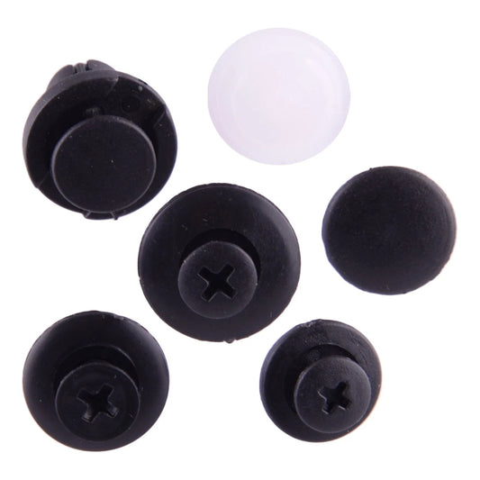 100pcs Universal Car Fender Liner Fastener Rivet Clips