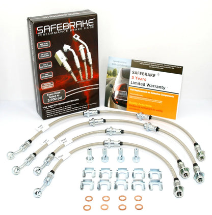 Brake Line Kit for Pulsar/Sunny GTi-R RNN14 2.0L SR20DET (1990-1995)
