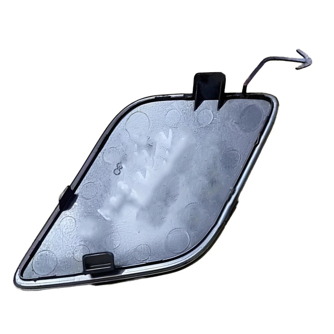 Silver Right Front Bumper Tow Hook Eye Cover for Lexus UX300 (2019-2023)