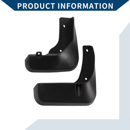 Mud Flaps Splash Guards 1 Set for Toyota Camry (2012-2014)
