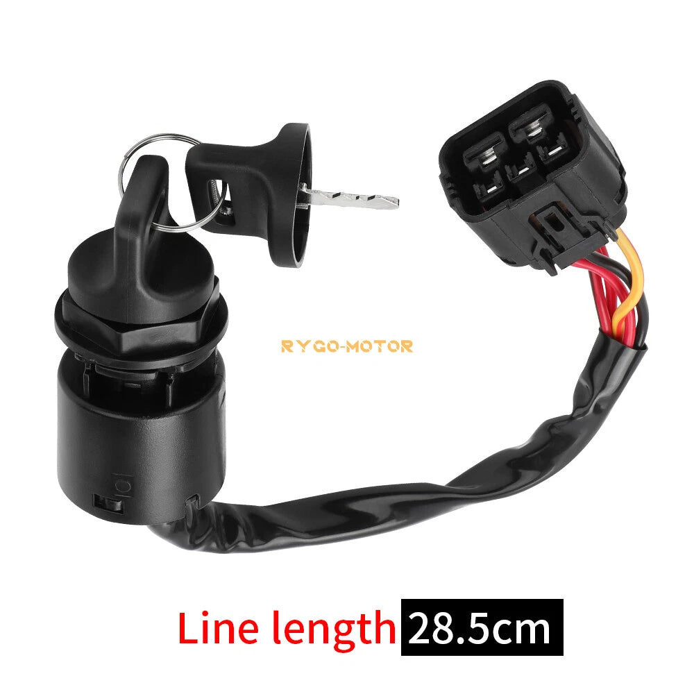 SXS / Ignition Switch with Keys for Honda Pioneer 500 (2014–2017)