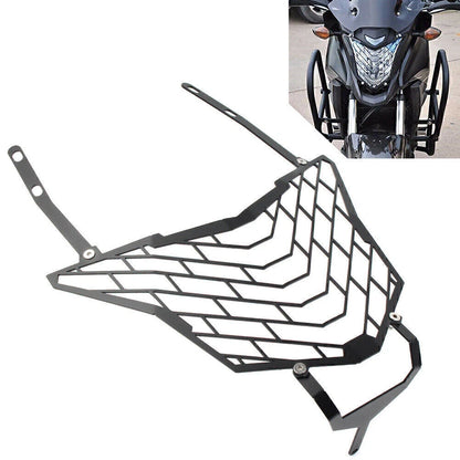 Front Headlight Mask Guard Cover for Honda CB500X (2016-2017)