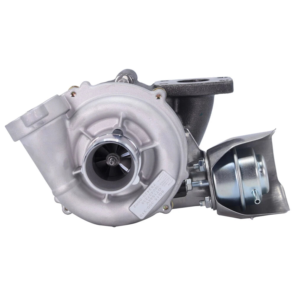 GT1544V Turbo Charger for Peugeot 206 207 307 308 1.6 DV6TED4 (2006-2014)