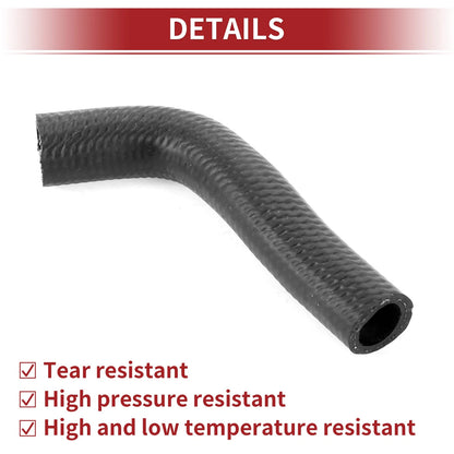 Heater Hose for Toyota Highlander 3.5L (2008-2016) Rubber Black 1 x Piece
