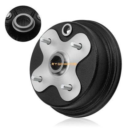2 x Front Wheel Brake Hub for Yamaha ATV