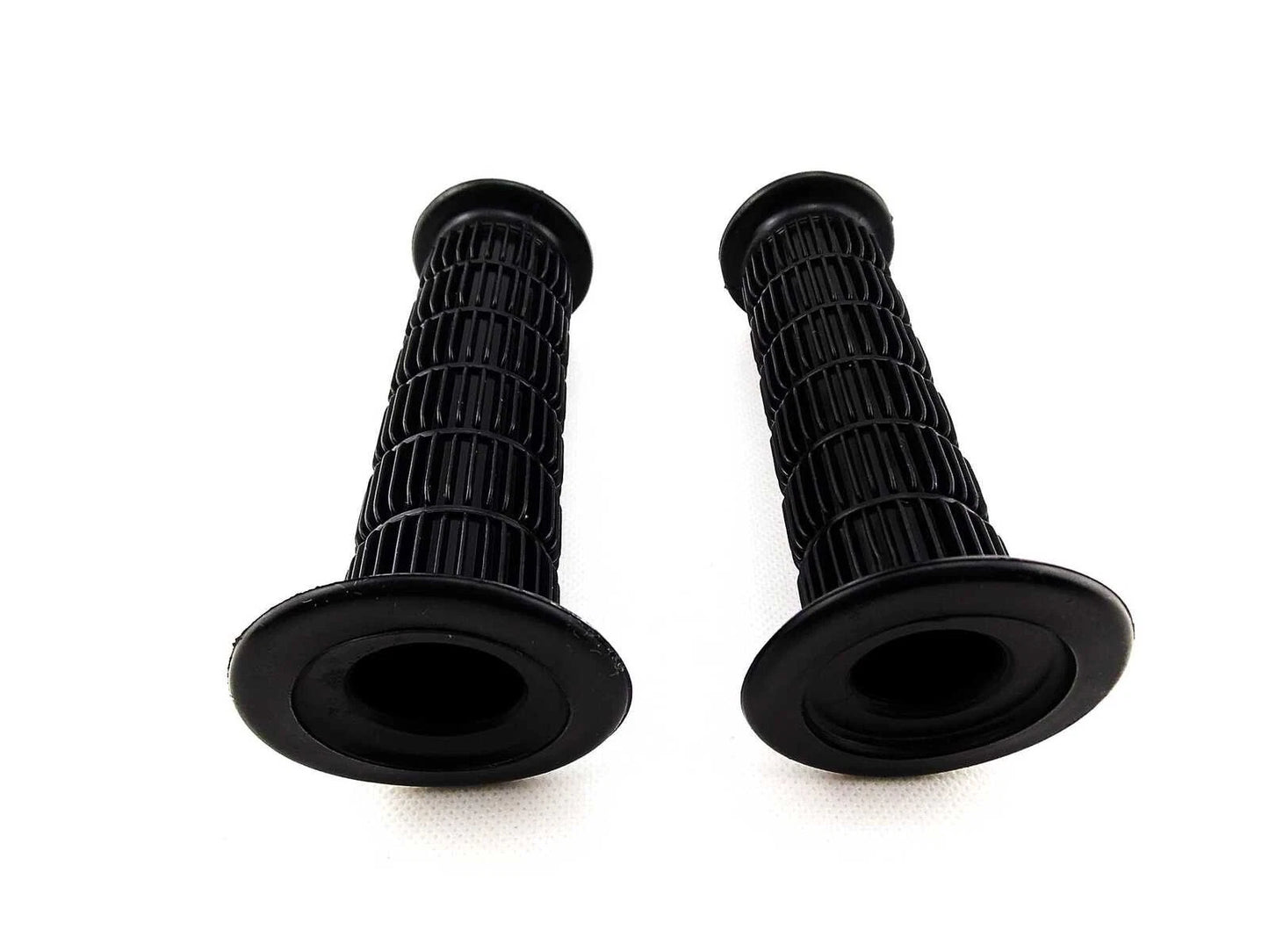 Black Hand Grip Set for Suzuki S32 (1966-1967) - Left & Right Pair