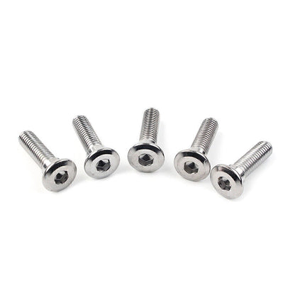 5 x M8x30mm Steel Bolts Hex Socket Disc Brake Rotor Screws Fasteners