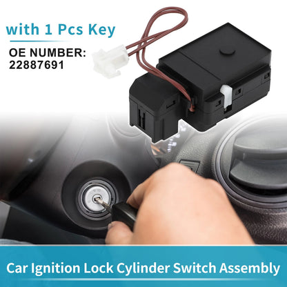 Ignition Lock Cylinder Switch Assembly for Cadillac Escalade