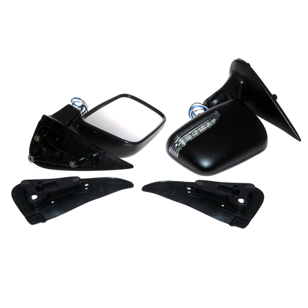 LED Door Mirrors x2 for Toyota Hilux 1997-2006
