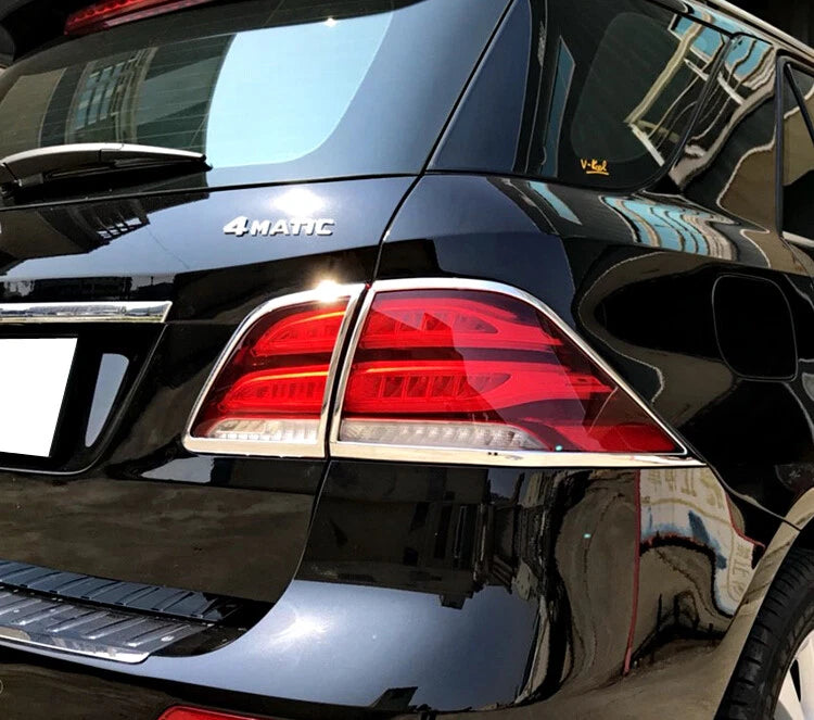 Taillights Trim Bezel Cover for Mercedes Benz GLE-Class W166 (2015-2019)