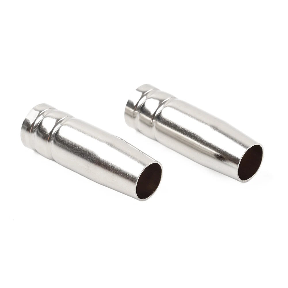 Conical Nozzle 2 x MB 15AK MIG MAG Welding Torch Shield Cup for Make & Model