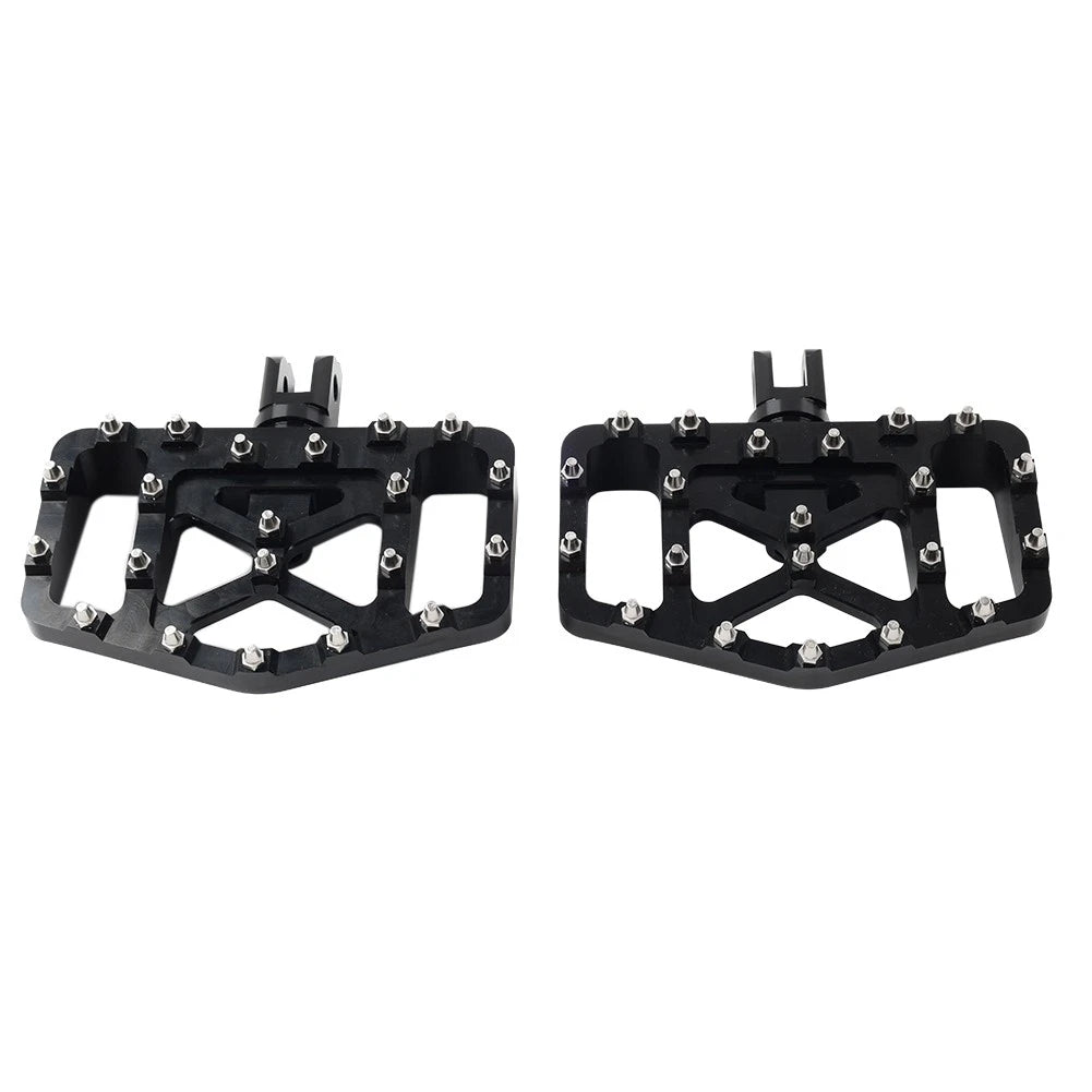 Front Foot Pegs for Harley FXBB FXLR FXLRS FXLRST FXST FLSB FXBR (2018-2023)