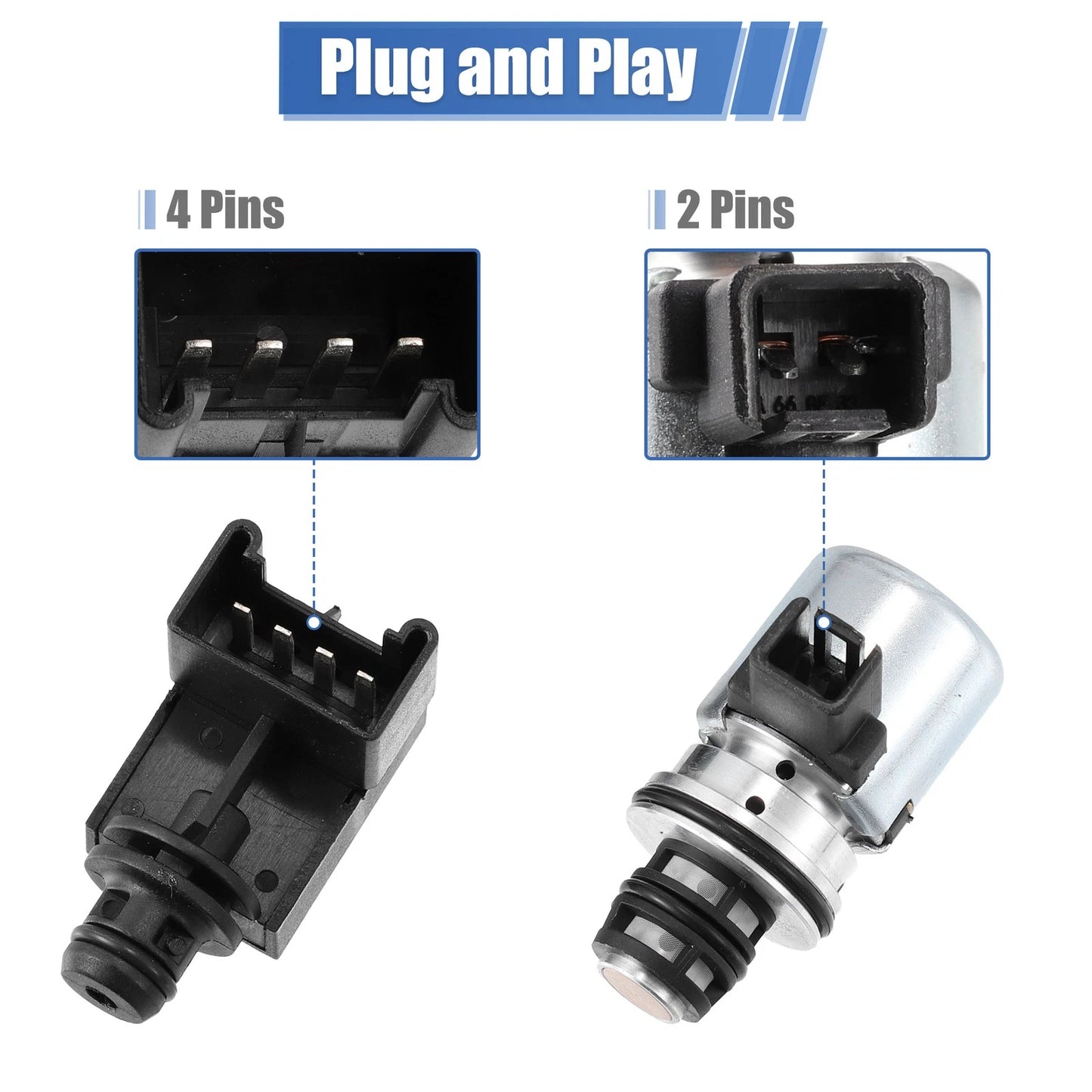 Governor Pressure Solenoid Sensor Kit for Dodge Dakota Durango