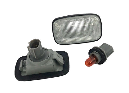 Clear Side Marker Indicators  Light for Toyota Hilux MK4 (1998-2004)