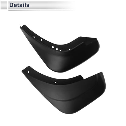 Mud Flaps Splash Guards 1 Set for Suzuki SX4 (2007-2013)