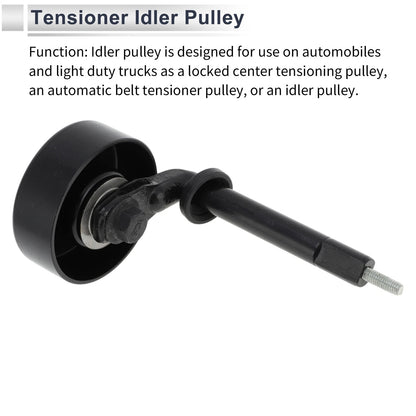 Drive Belt Idler Pulley for BMW 330d (1999 - 2010)