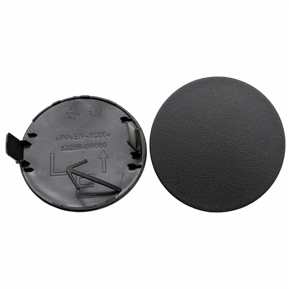 Front Bumper Tow Hook Eye Cover for 13-15 Toyota RAV4 (2013-2015)