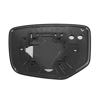 Right Side White Mirror Glass w/ Back for Honda Accord (2008-2010)