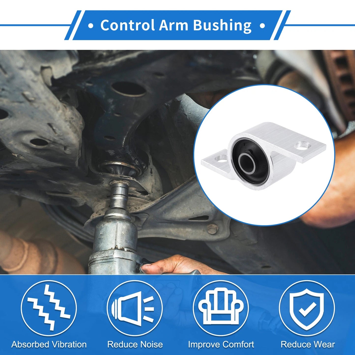 Rear Lower Control Arm Bushing for Subaru Legacy Impreza Outback