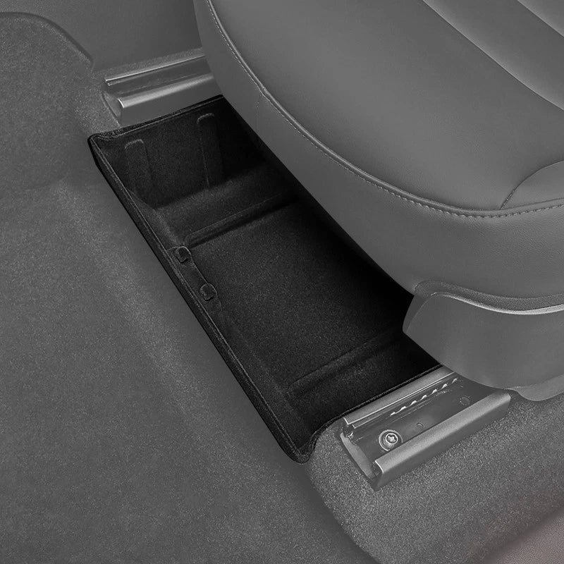 Under Seat Storage Box Organizer for Tesla Model Y (2020-2021)