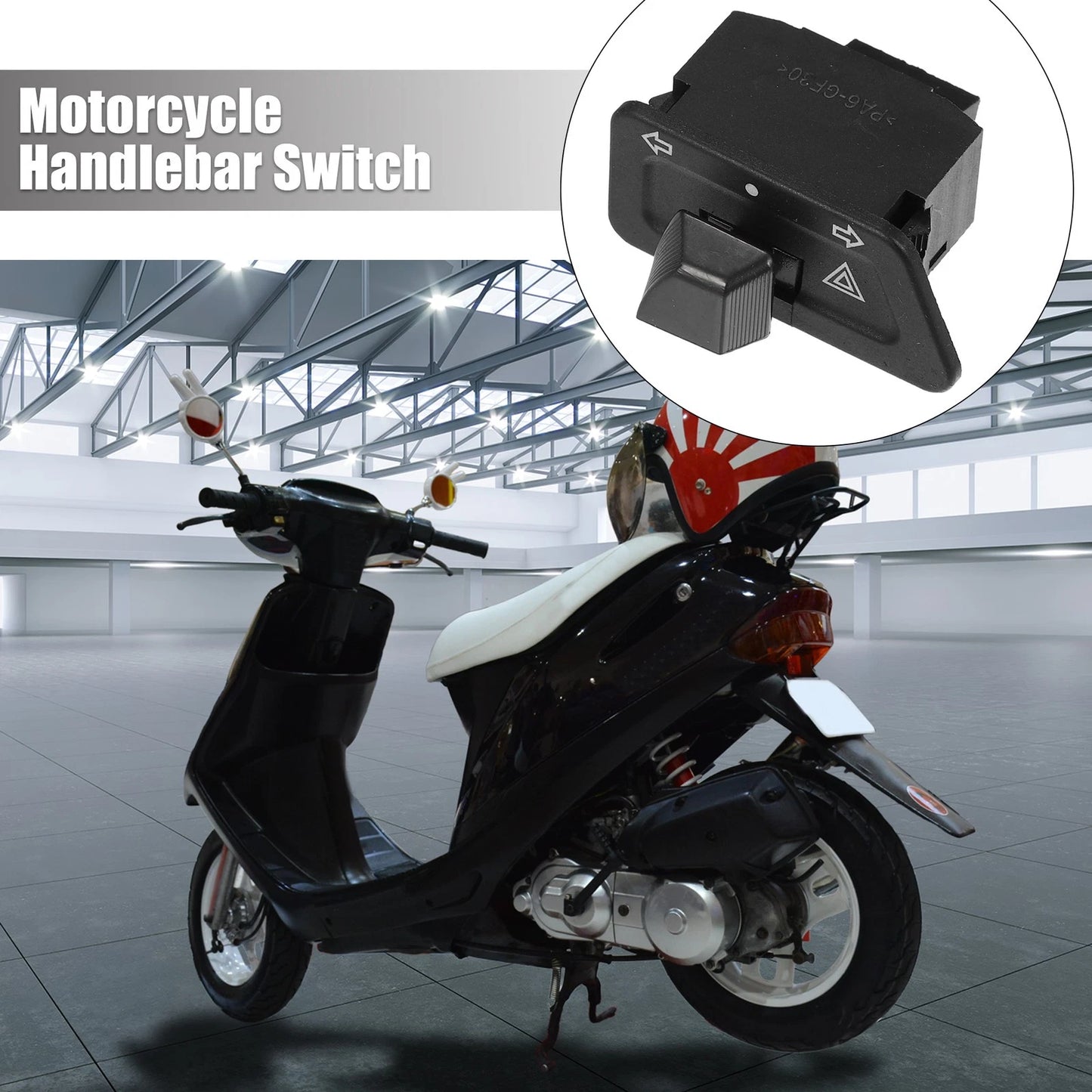 Motorcycle Handlebar Turn Signal Switch for Honda DIO