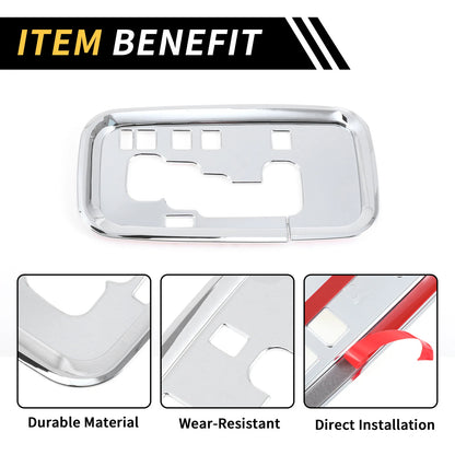 Center Console Gear Shift Frame Trim for Jeep Wrangler JK JKU (2011-2017)