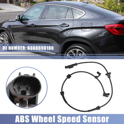 2 x ABS Wheel Speed Sensors for Toyota Aygo (2005–2014)