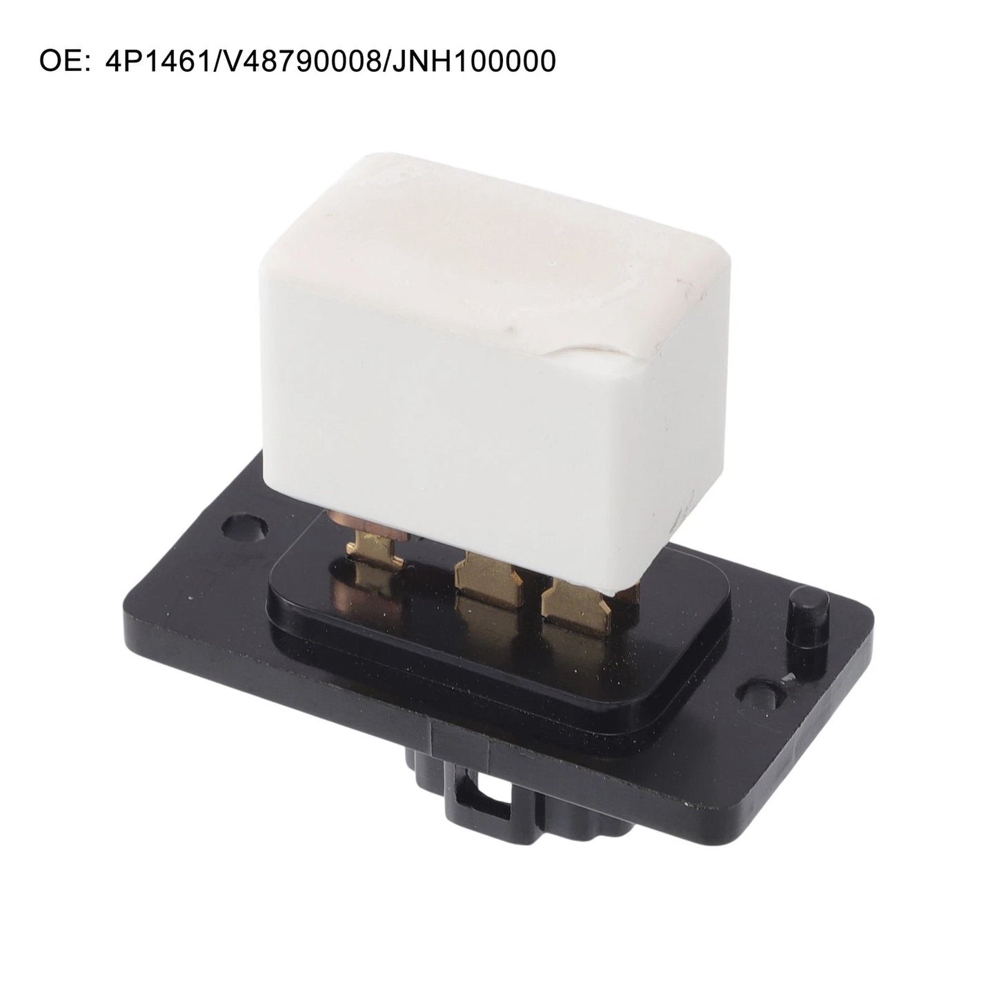Blower Motor Resistor for HVAC (1 Pcs) - Compatible with Various Models