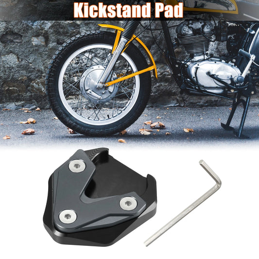 Set Motorcycle Kickstand Pad for HONDA CB1300 (2020–2023)