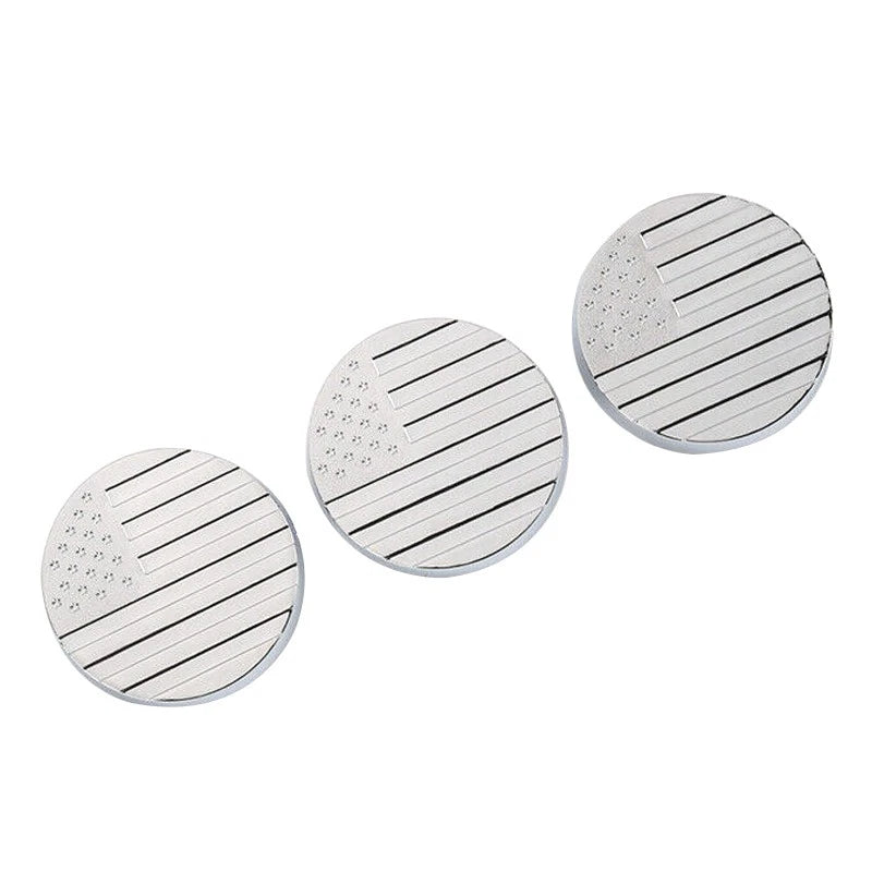3 x Door Key Socket Covers for Jeep Wrangler JL Gladiator (2018-2022)