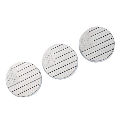 3 x Door Key Socket Covers for Jeep Wrangler JL Gladiator (2018-2022)