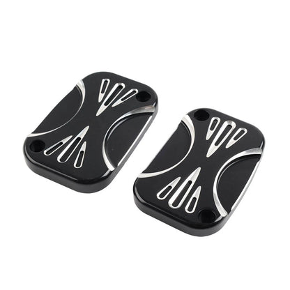Brake Fluid Cap Cover for Harley Electra Road Glide (2014-2023)