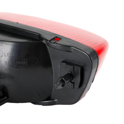 Rear Brake Tail Light Red Lens for Suzuki LTF 250 Ozark / LT-Z250 LTZ 400 (2002-2008)
