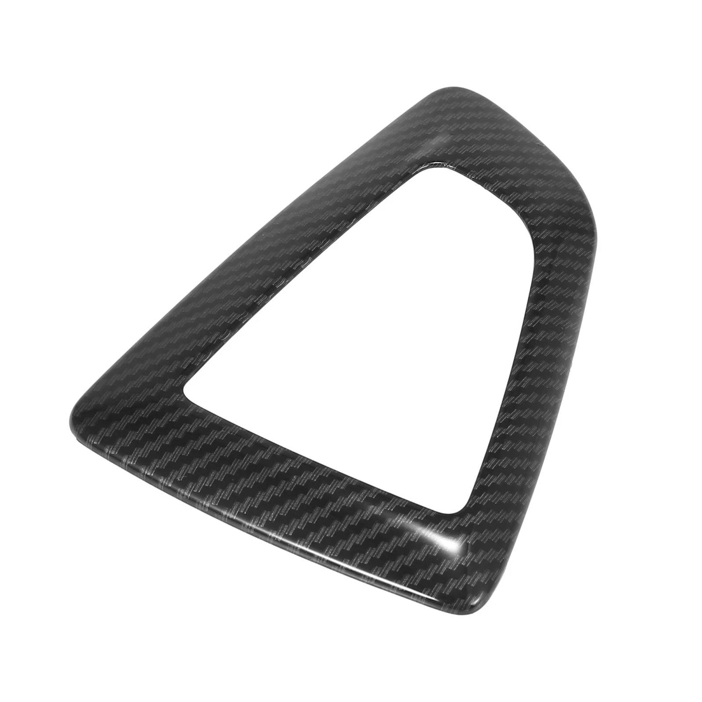 Carbon Fiber Pattern Gear Shift Frame Cover Trim for BMW F20 F21 F22 F23