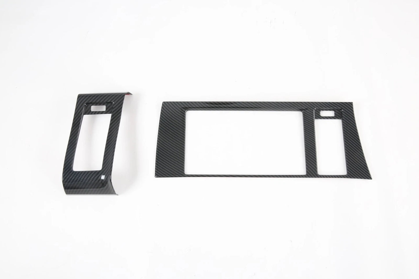Center Vent Air Outlet Carbon Fiber Cover Trim for Toyota Sienna (2015-2020)
