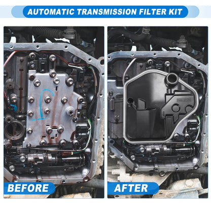 Oil Pan & Transmission Fluid Filter for Chevrolet Spark