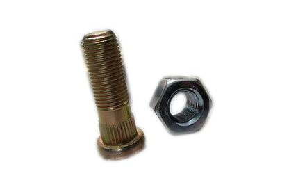 6 x Front Wheel Hub Lock Nut Screws for Datsun Nissan 620 720 D21 (1973-1997)