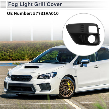 Left Front Fog Light Grill for Subaru WRX (2015-2017)