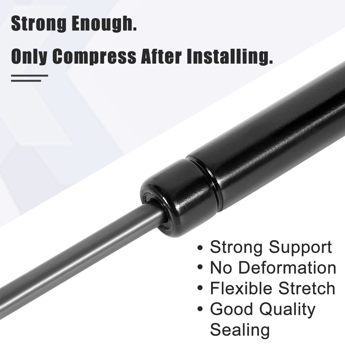 Rear Glass Window Lift Supports for GMC