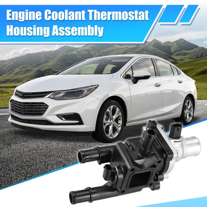 Thermostat Housing Assembly for Chevy Cruze Sonic (2011 - 2028)