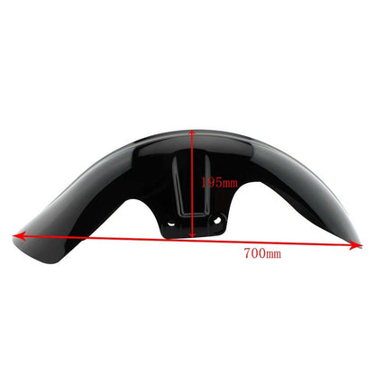 Fender Mudguard Cover for BMW R18 Classic (2020-2022) Black ABS Plastic
