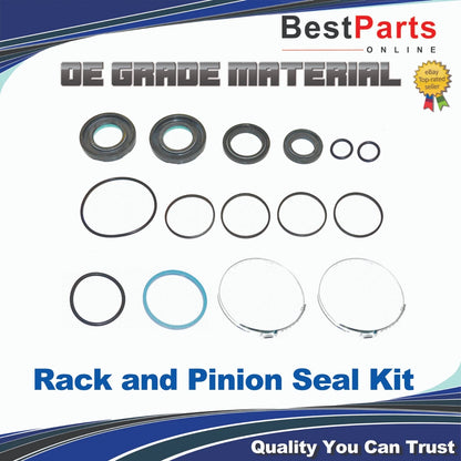 Power Steering Rack & Pinion Repair Seal Kit for Nissan 240SX S13 (1988–1993)