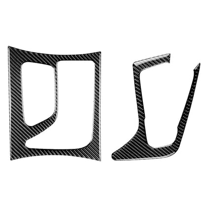 Carbon Fiber Center Console Gear Shift Panel Cover for Dodge Charger (2015-2022)