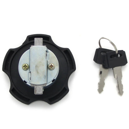 Fuel Gas Tank Cap Cover Keys for Yamaha DT50 RZ350 TTR250 DT200WR TW225 TW200