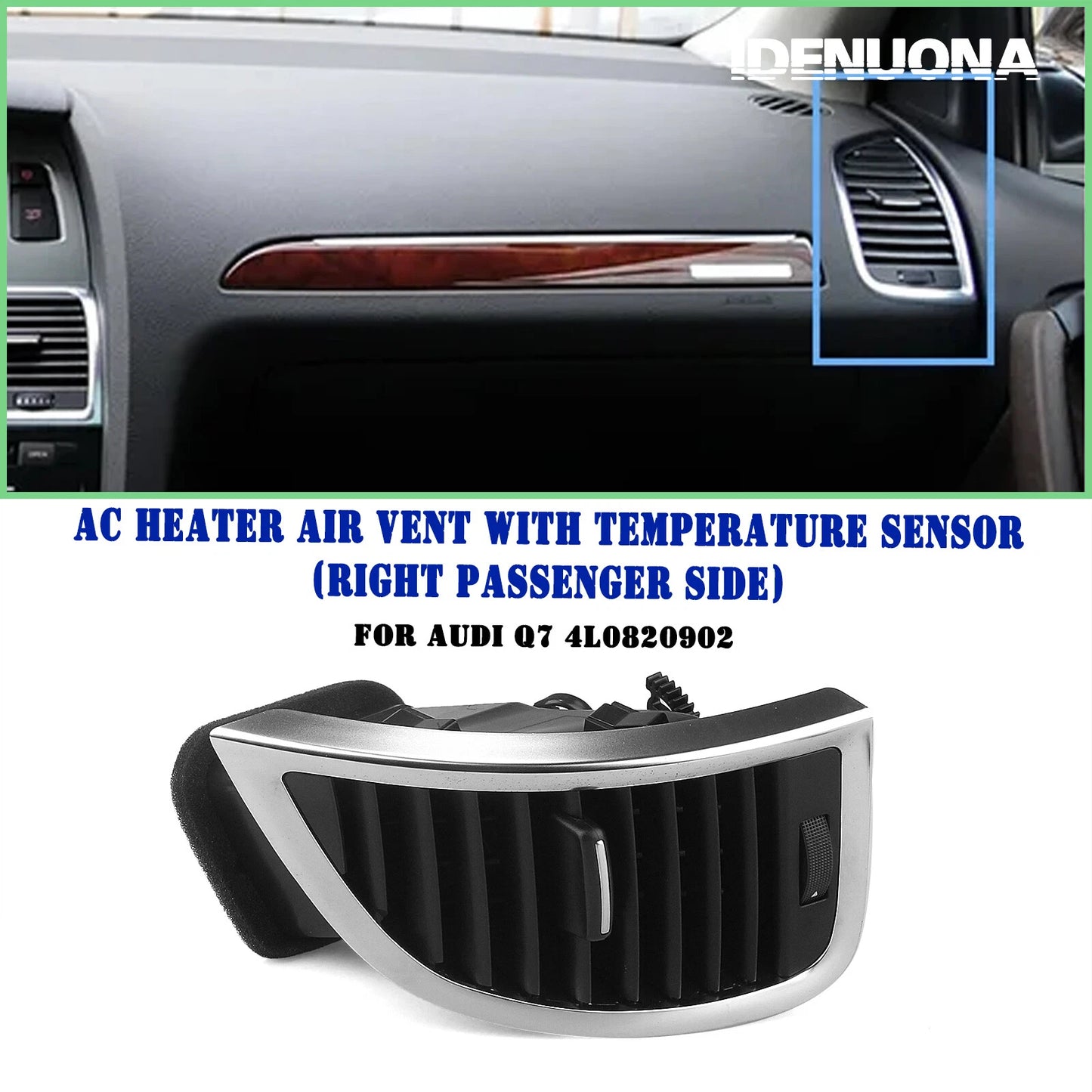 A/C Air Vent Grille for Audi Q7 (2007-2015)