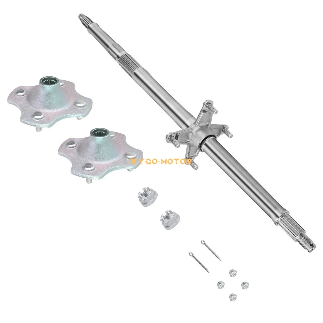 Rear Axle & Hubs for Honda TRX200 (1990–1997)