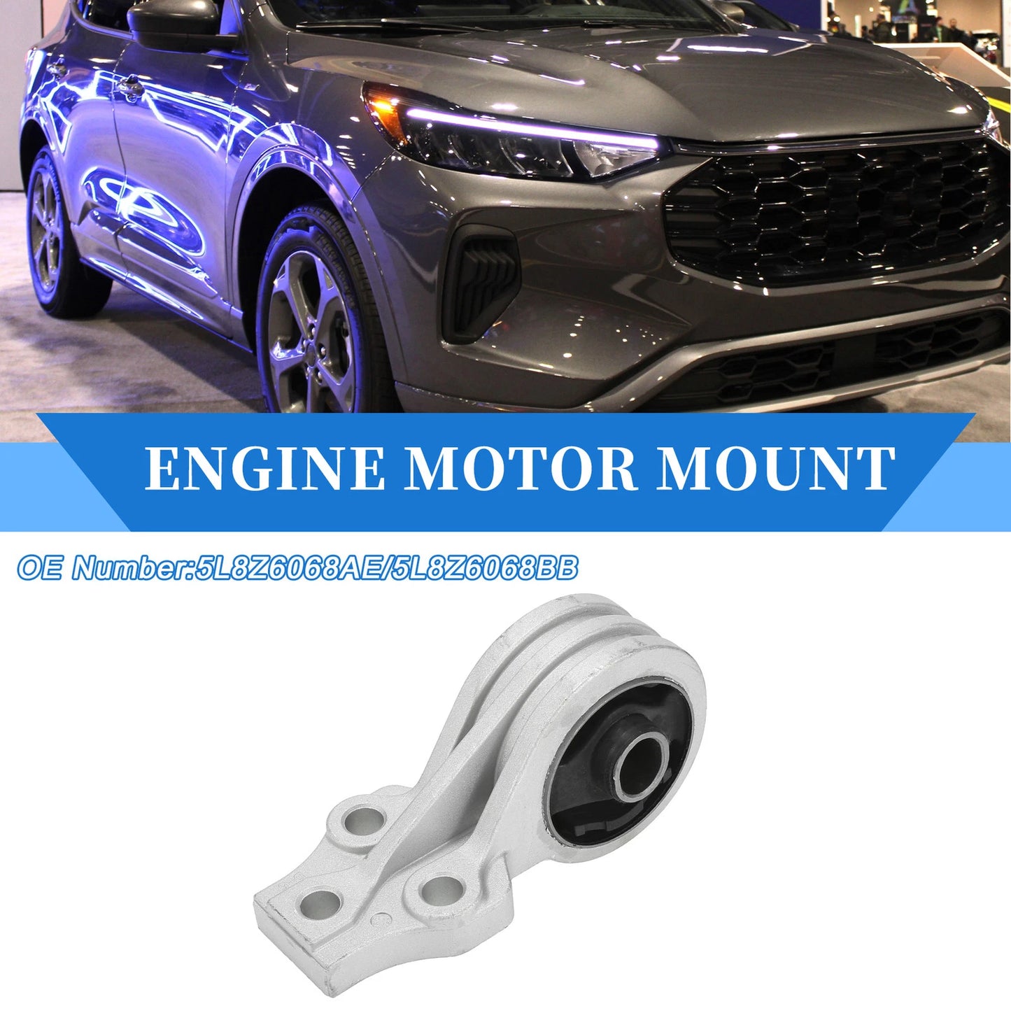 Engine Mount for Ford Escape 2.3L 3.0L, Mercury (2005-2012)