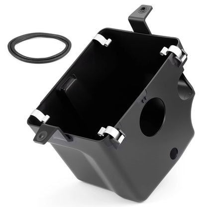 Air Filter Box & Seal w/Clip for Honda Foreman 400 450 (1995–2004)